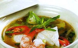 Canh cua hải sản