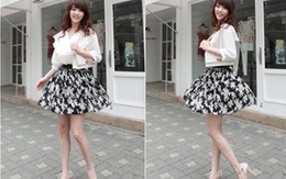 Váy xinh bay trong nắng hè 