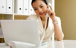 Phụ nữ chóng già nếu ngồi nhiều máy tính