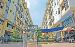 Đỏ mắt tìm thuê căn hộ vừa giá