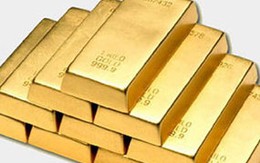 Giá vàng trong nước tụt giảm