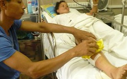 Hôn mê vì bị rắn độc bò vào tận giường cắn