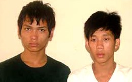 Một đêm ăn trộm hơn 1kg vàng