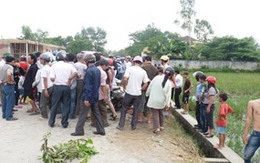 Một người đàn ông bị thiêu cháy thành than