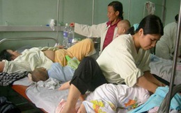 6 trẻ em tử vong do tiêu chảy cấp