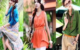 Những trang phục dạo phố khiến chàng "ngẩn ngơ" 