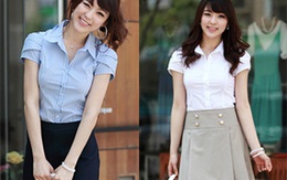 Sơ mi công sở không lỗi mốt
