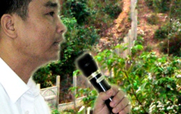 Tiếp bài "Vĩnh Phúc, một doanh nghiệp bị "tố" phá rừng": Loay hoay đổ lỗi