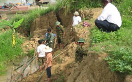 Xóm chài lợi Chấp, Thanh Hóa: Vừa “lên bờ” đã dính "đại nạn"