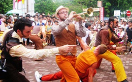 Festival Huế 2010: "Đã mắt" nghệ thuật quốc tế