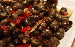 Ốc xào cay