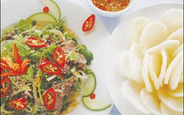 Làm nước mắm trộn gỏi