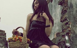 Váy voan 'chiếm lĩnh' thị trường thời trang hè