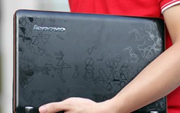 Ngắm laptop giải trí nhỏ xinh của Lenovo