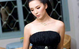 Cổ thon vai trần đẹp như hoa hậu