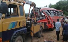 Tai nạn kinh hoàng, 4 người chết,  50 người bị thương