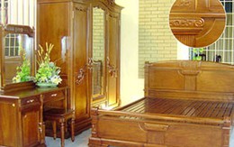Mẹo chọn mua và bảo quản đồ gỗ