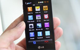 Ngắm dế smartphone siêu nhỏ của LG giá khoảng 7,5 triệu đồng