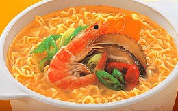 Bị ngưng thở do dị ứng mì gói