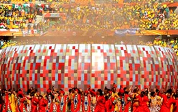 ẢNH: Khai mạc đầy màu sắc của World Cup 2010
