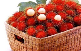 Bé 3 tuổi chết vì hóc hạt chôm chôm