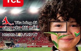 TV TCL bảo vệ mắt mùa World Cup