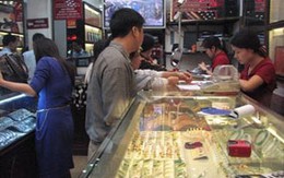 Giá vàng trong nước tăng nhẹ