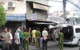Phát hiện xác chết “vắt” trên cầu thang gỗ 