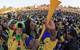 Mặc phản đối, kèn vuvuzela của Nam Phi sẽ vẫn kêu