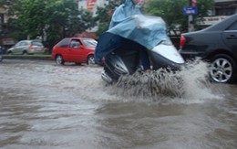Cuối tuần này miền Bắc có mưa lớn