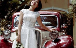 Váy trắng lãng mạn
