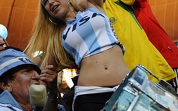World Cup: Thêm 20 CĐV Argentina bị trục xuất khỏi Nam Phi