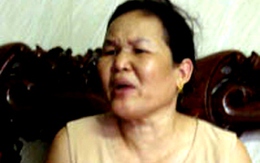 "Người tố cáo bị hành hung trước trụ sở công an": 10 năm khổ sở