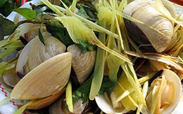 Ngao hấp xả