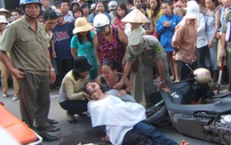 Tiếng còi xe định mệnh và nước mắt người mẹ