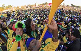 Người Nam Phi quay lưng với World Cup
