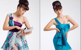 Mềm mại với váy hè