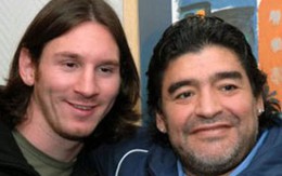 Maradona và Messi được tạc tượng sáp
