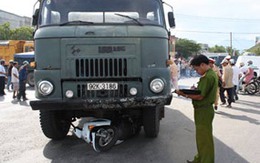 Một phụ nữ chết thảm trên quốc lộ 1A