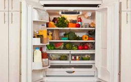 Mẹo khử mùi tủ lạnh cực hữu dụng
