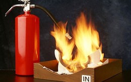 Đốt văn phòng để được... nghỉ sớm 