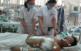 Thanh niên thoát chết sau khi bị đâm thủng tim