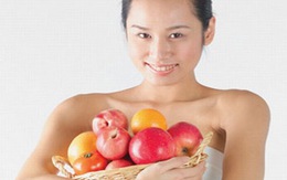 Để ăn hết chất  bổ dưỡng của trái cây