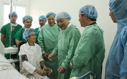 Việt Nam đã làm chủ kỹ thuật ghép tạng