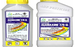 Bé 2 tuổi rưỡi uống nhầm thuốc trừ cỏ