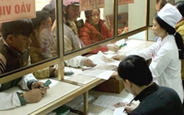 Năm 2010, số người tham gia BHYT tăng 9,8 triệu người