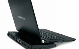 Ngắm laptop 13 inch nhẹ nhất thế giới của Toshiba