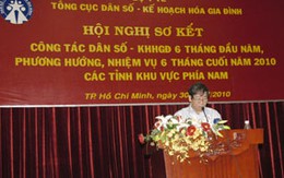 Trực tuyến Hội nghị Công tác Dân số phía Nam