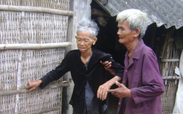 Hà Tĩnh: Đôi vợ chồng già cần giúp đỡ