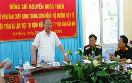BV Quân y 17: Nâng cao năng lực chống thiên tai, dịch bệnh